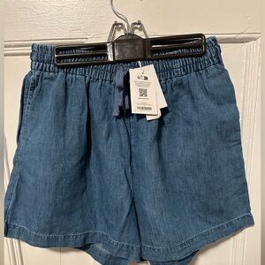 NWT Lucy & Yak Charlie Shorts- denim color Size M